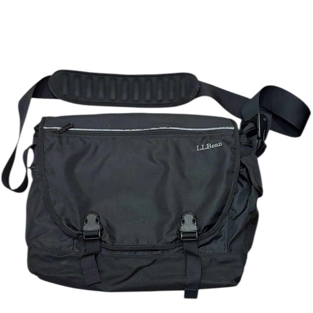 L.L. Bean Black Laptop Bag for Men